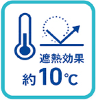 遮熱効果